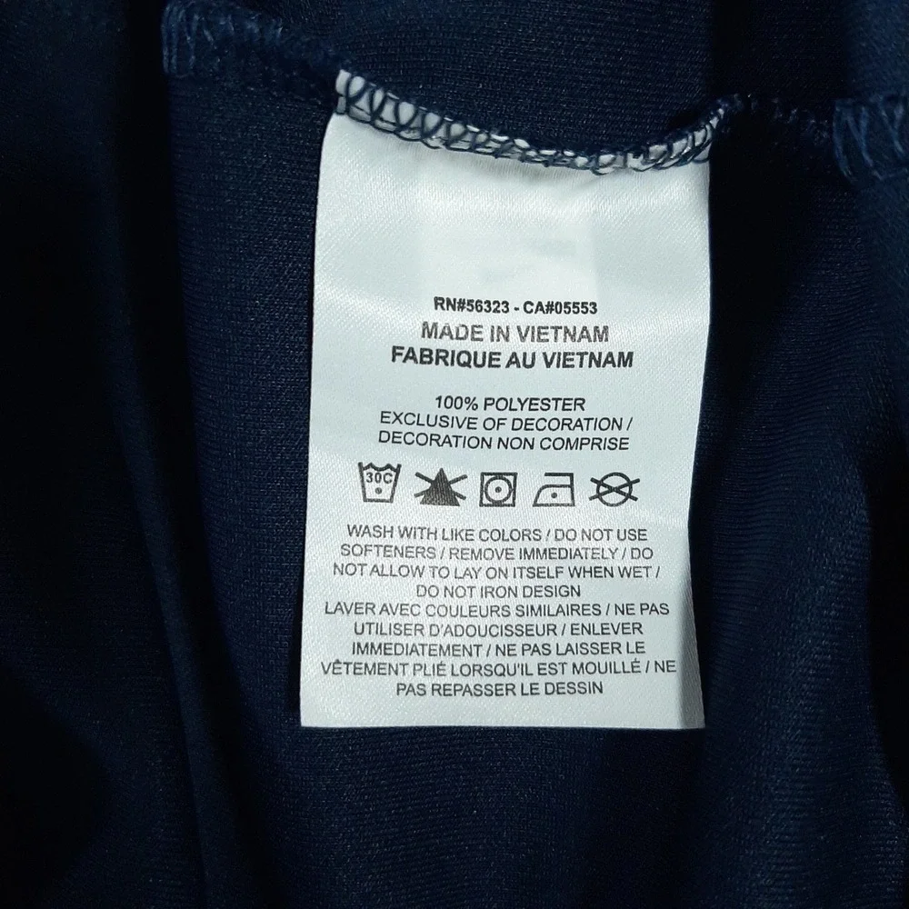 Nike Men XL Navy Blue Dragos Cybersecurity Dri-FIT Performance Polo
Short Sleeve - Picture 9 of 9
